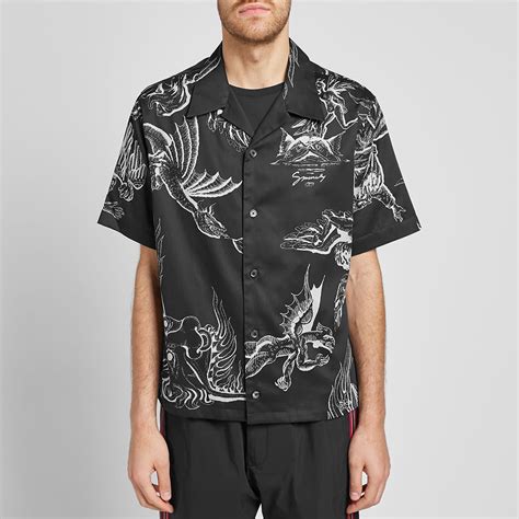 givenchy shirt gaten|givenchy hawaiian shirts.